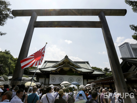 В одном из храмов Токио взорвалась самодельная бомба