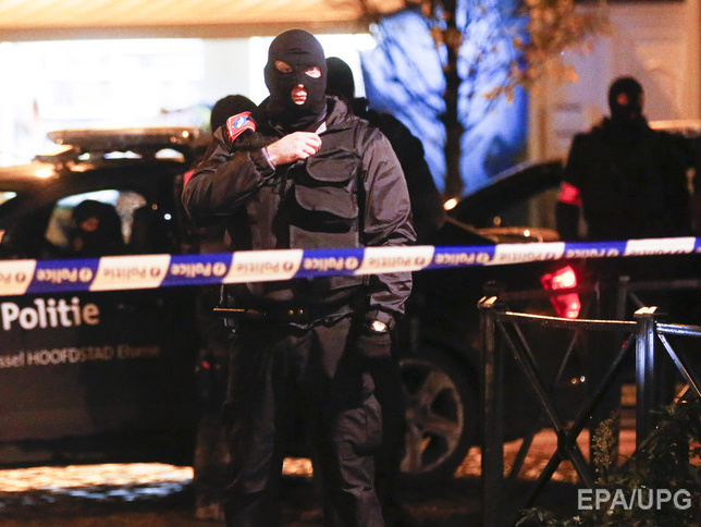 В Бельгии в ходе обысков в связи с терактами в Париже были задержаны 16 человек