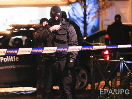 В Бельгии в ходе обысков в связи с терактами в Париже были задержаны 16 человек
