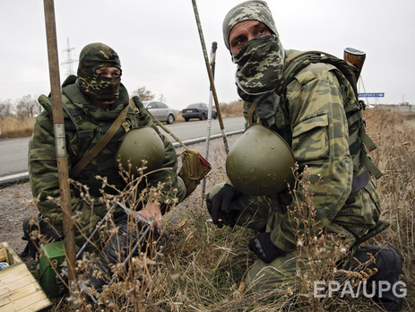 Пресс-центр АТО: С вечера 22 ноября боевики 37 раз обстреляли позиции украинских военных