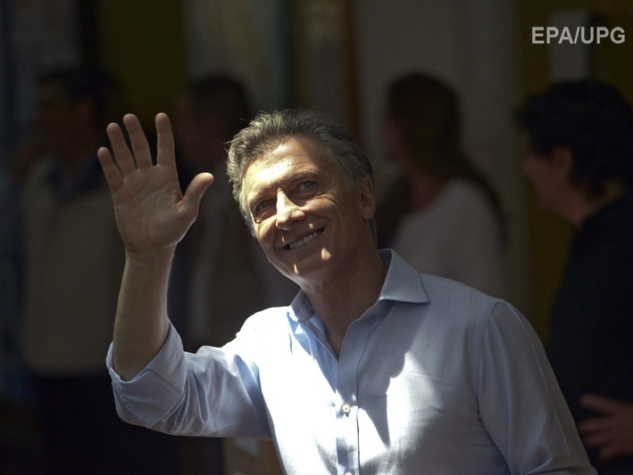 Президентом Аргентины стал оппозиционер Макри
