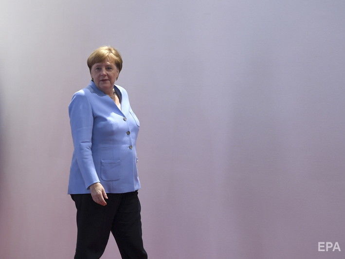 ﻿Меркель дуже активна і здорова – представниця німецького уряду