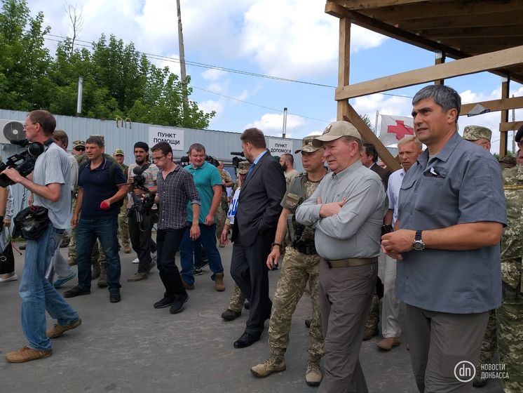 ﻿Кучма заявив, що ремонт мосту в Станиці Луганській триватиме від півтора до трьох місяців
