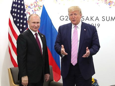 ﻿Трамп сказав, що не говорив із Путіним про українських моряків. Раніше він заявляв, що зустрінеться з російським лідером, коли ситуацію 