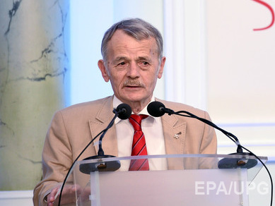 Джемилев об энергоблокаде Крыма: Я не знаю, подорвали опоры или ветер сдул