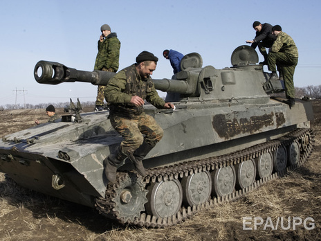 Пресс-центр АТО: На донецком направлении боевики стреляли из гранатометов, пулеметов и вооружения БМП