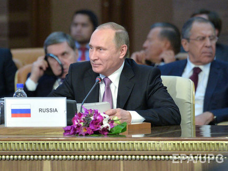 Путин заявил, что операция в Сирии является временной