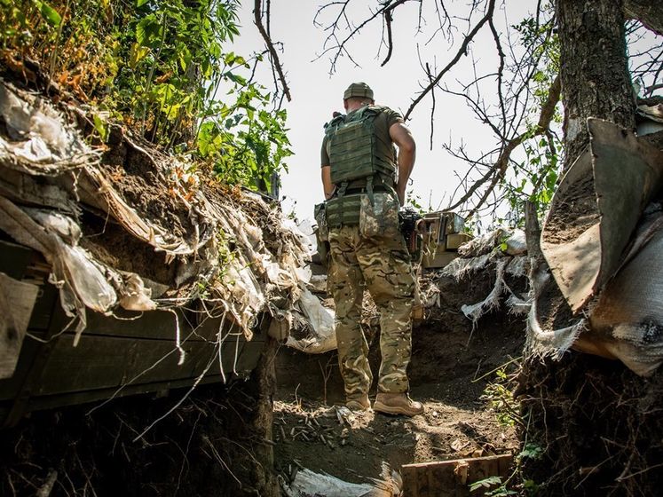﻿На Донбасі бойовики 32 рази порушили режим припинення вогню – штаб ООС