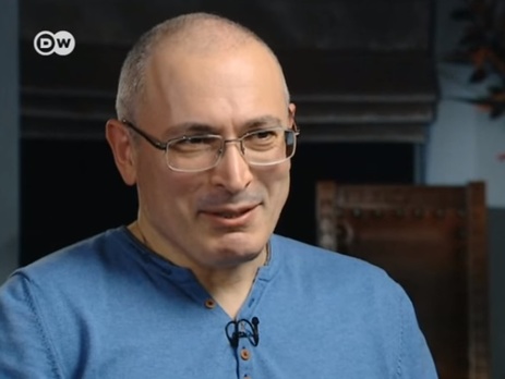 Ходорковский: Путин все-таки человек, причем, человек, не привыкший работать особенно уж тяжело