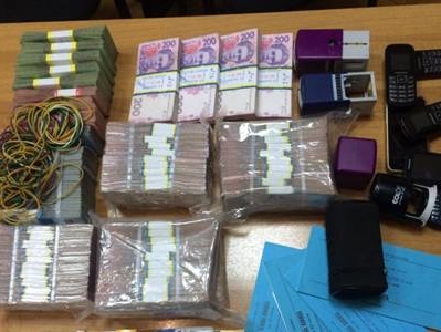 СБУ блокировала деятельность конвертационного центра в Полтавской области с месячным оборотом около 30 млн грн