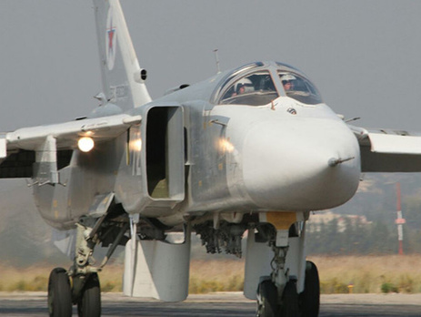 На границе Турции и Сирии разбился военный самолет