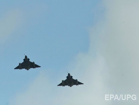 Самолет на сирийско-турецкой границе сбили ВВС Турции