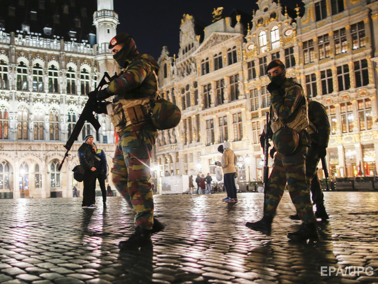 В Бельгии одному из задержанных в ходе антитеррористической операции предъявили обвинение &ndash; СМИ
