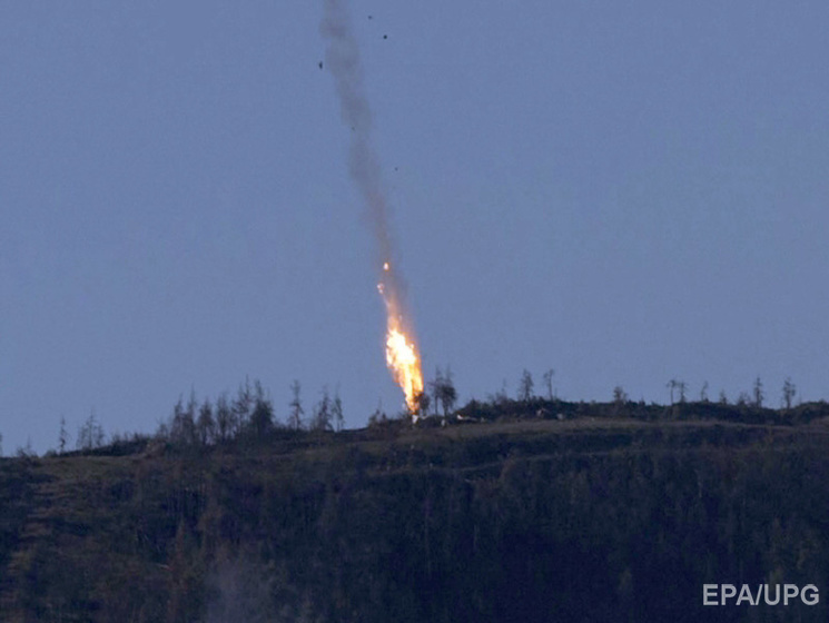 Reuters: Турецкие военные 10 раз предупредили российский Су-24 перед атакой