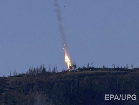 Reuters: Турецкие военные 10 раз предупредили российский Су-24 перед атакой