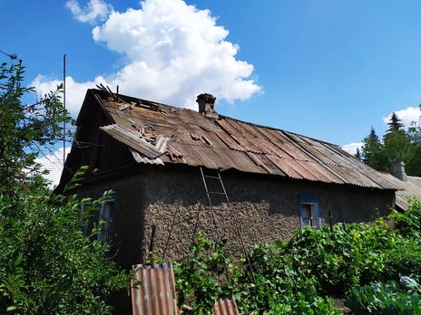 Боевики обстреляли жилой район Золотого-4 –штаб ООС