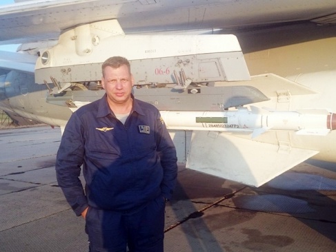 В сбитом Су-24 погиб пилот из Челябинска Сергей Румянцев &ndash; СМИ