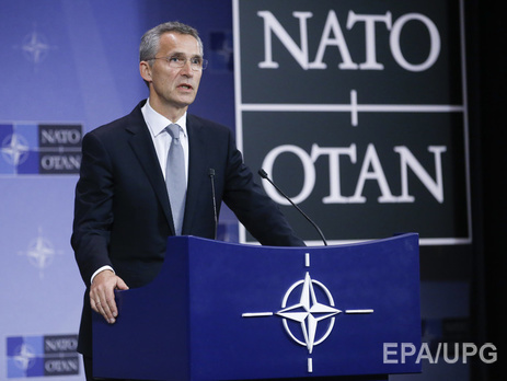 Генсек НАТО Столтенберг выступит с заявлением по сбитому Су-24. Онлайн