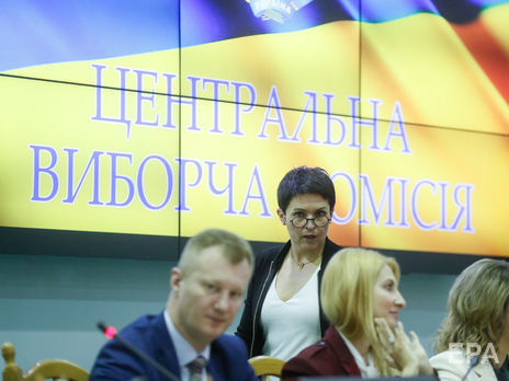 Центризбирком Украины зарегистрировал представителей партии Саакашвили для участия в парламентских выборах