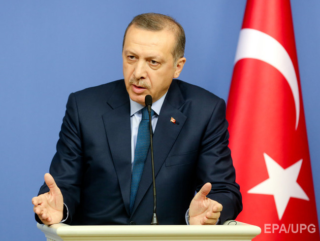 Эрдоган: Российский самолет не был сбит раньше только из-за выдержки Турции