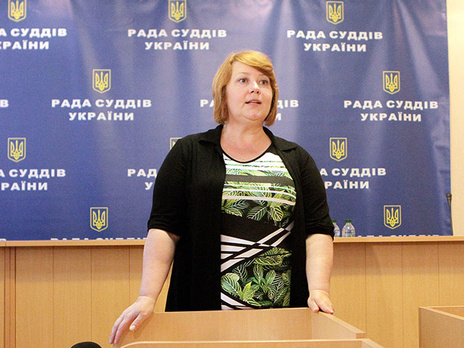 Совет судей Украины переизбрал председателем Валентину Симоненко