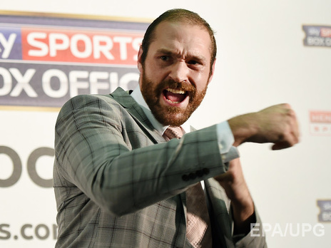 Фьюри: Кличко и так выторговал себе все преимущества, а мне нужны перчатки, в которых я не сломаю себе руки