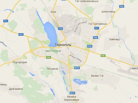 Рада переименовала село в Тернопольской области