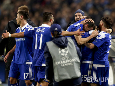 Лига чемпионов: 