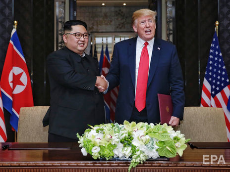 ﻿Трамп повідомив про майбутню зустріч із Кім Чен Ином у демілітаризованій зоні Корейського півострова