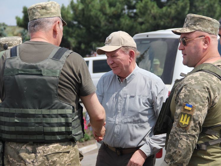 ﻿ОБСЄ найближчим часом верифікує розведення сил і засобів у Станиці Луганській – Кучма