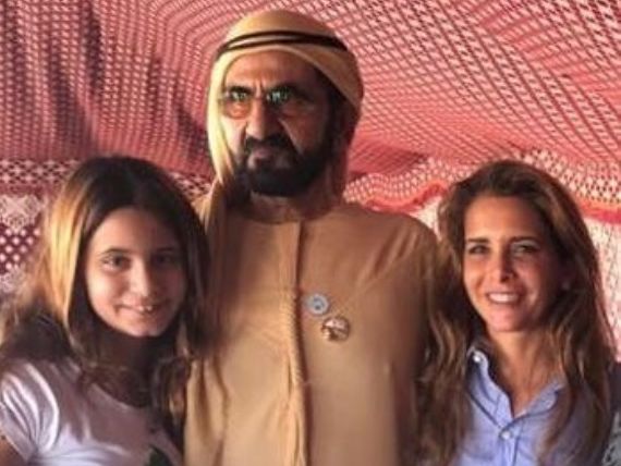 ﻿Дружина прем'єр-міністра ОАЕ втекла в Європу з дітьми та $40 млн – ЗМІ