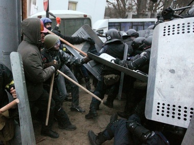 ПАСЕ подтвердила использование огнестрельного оружия в центре Киева