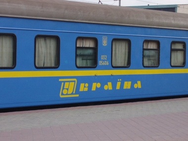 "Укрзалізниця": Задержка поездов вызвана вмешательством третьих лиц