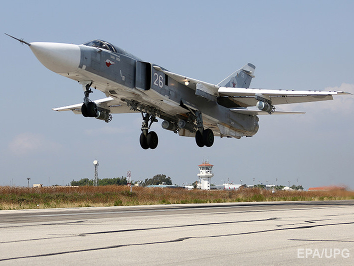 "Сирийский наблюдательный пункт": Российские корабли и авиация нанесли удары по району падения Су-24