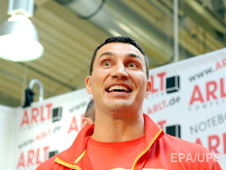 Владимир Кличко: Фьюри похож на плохого танцора