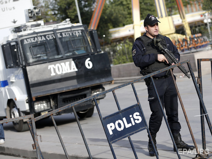 В пригороде Анкары прогремел взрыв, ранены три человека – СМИ