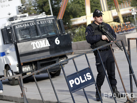 В пригороде Анкары прогремел взрыв, ранены три человека – СМИ