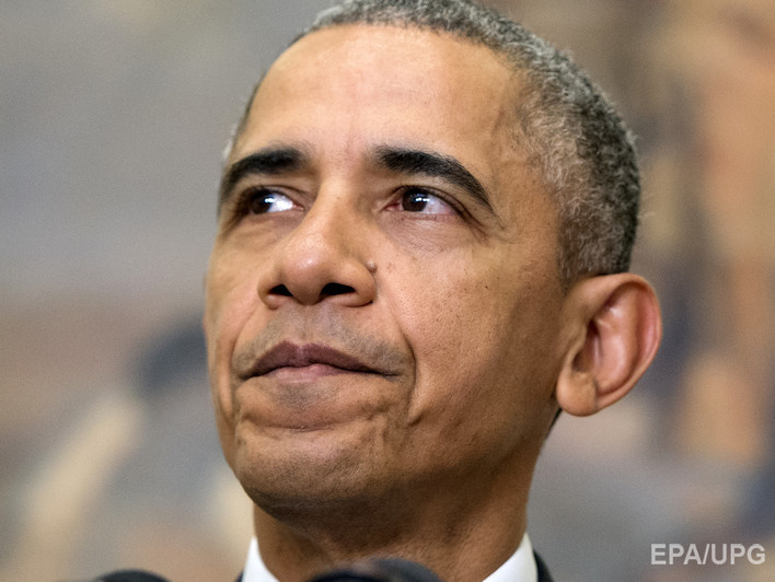 Обама подписал оборонный бюджет США, позволяющий начать поставки оружия Украине