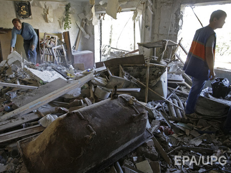 Совместный центр по контролю и координации: Боевики обстреляли Горловку из 