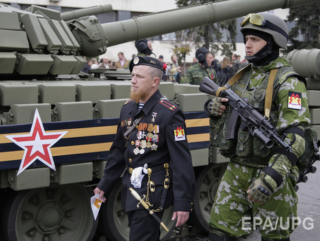 Главарь боевиков Плотницкий о сбитом Су-24: Мы готовы оказать братской России любую необходимую помощь