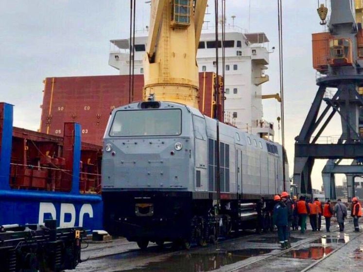 Украина купит еще 40 локомотивов General Еlectric &ndash; Омелян