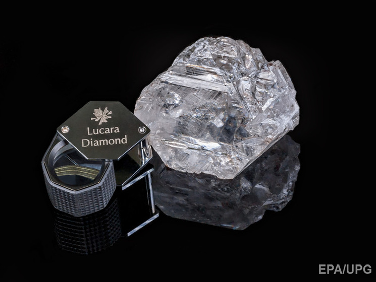 Второй по величине алмаз в истории оценен в $60 млн