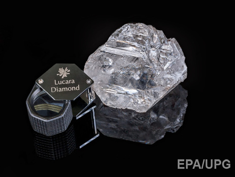 Второй по величине алмаз в истории оценен в $60 млн