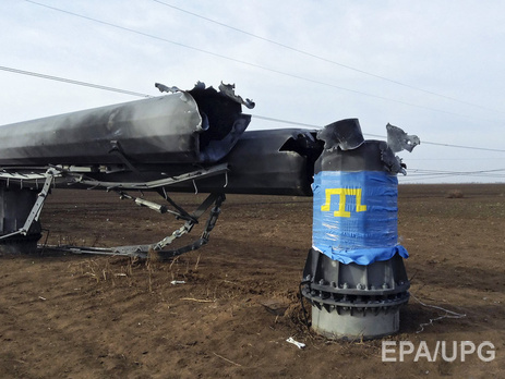 Крымские татары: Пусть оккупационная власть хотя бы одного нашего политзаключенного выпустит, тогда включим свет