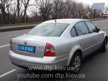 Нацполиция: В Киеве полицейское авто насмерть сбило женщину на пешеходном переходе