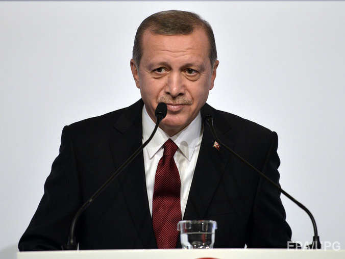 Эрдоган потребовал доказать закупки Турцией нефти у ИГИЛ