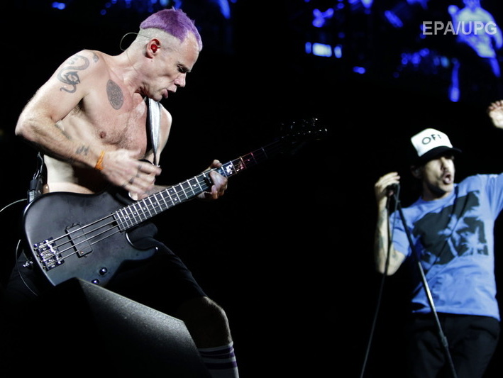 Red Hot Chili Peppers выступят в Киеве в июле 2016 года