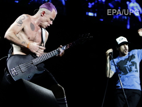 Red Hot Chili Peppers выступят в Киеве в июле 2016 года