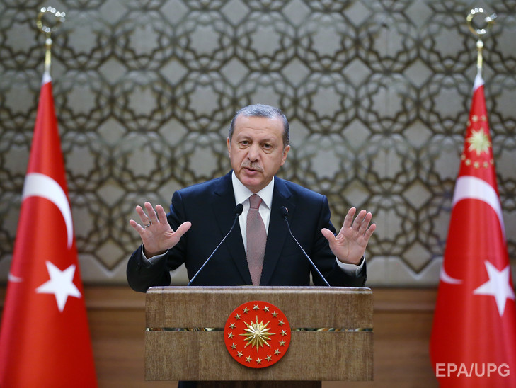 Эрдоган заявил, что террористы ИГИЛ продают добытую нефть Асаду