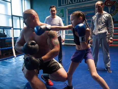 Вирастюк в фильме 